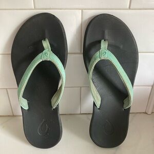 Olukai Ho opio Girls Flip Flops